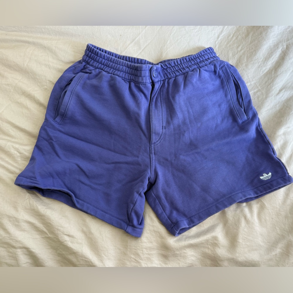adidas Men's Athletic Shorts - Purple